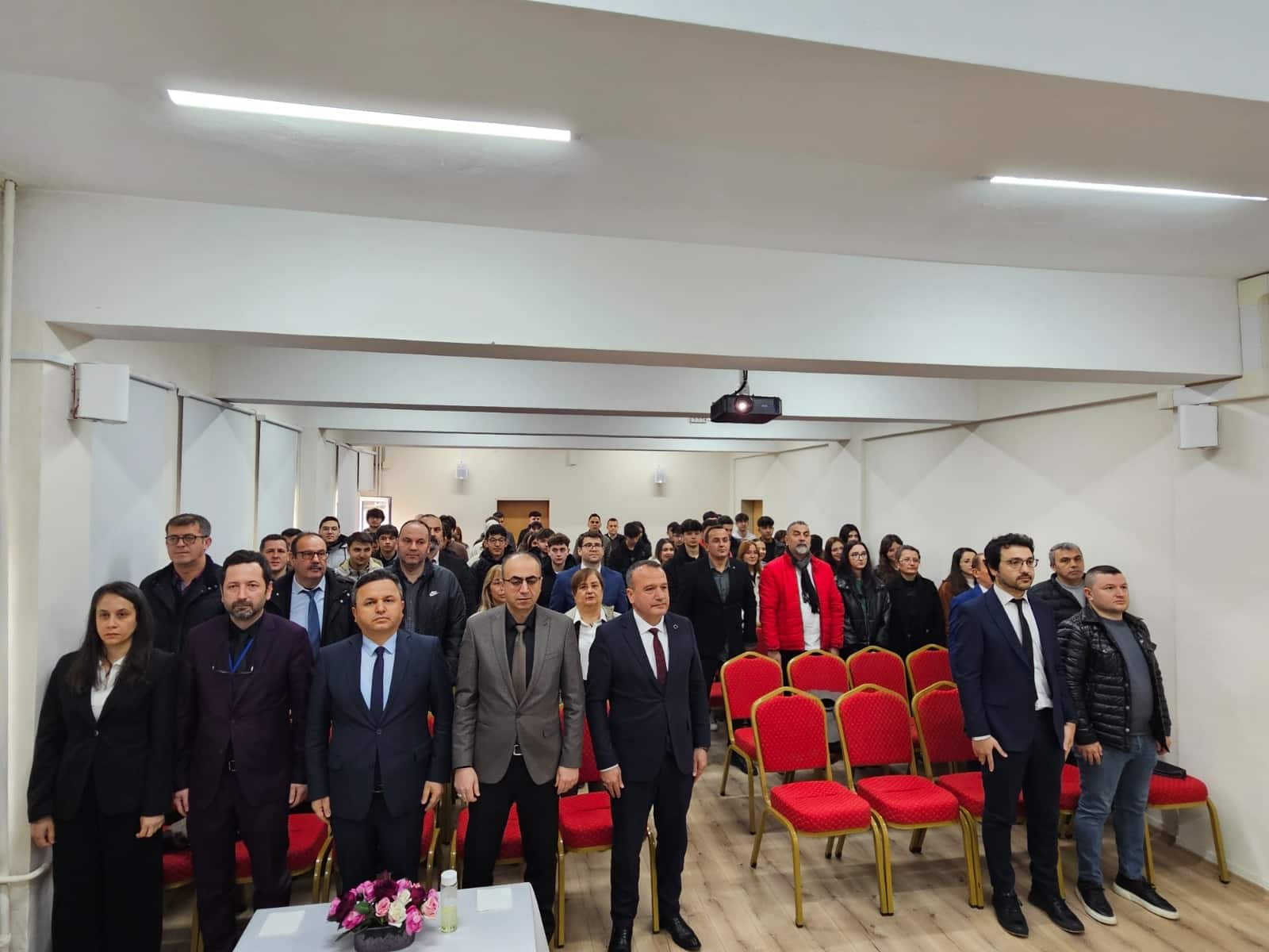 Genç-ARGE Faaliyetleri Kapsamında Girişimcilik Haftası Etkinliği