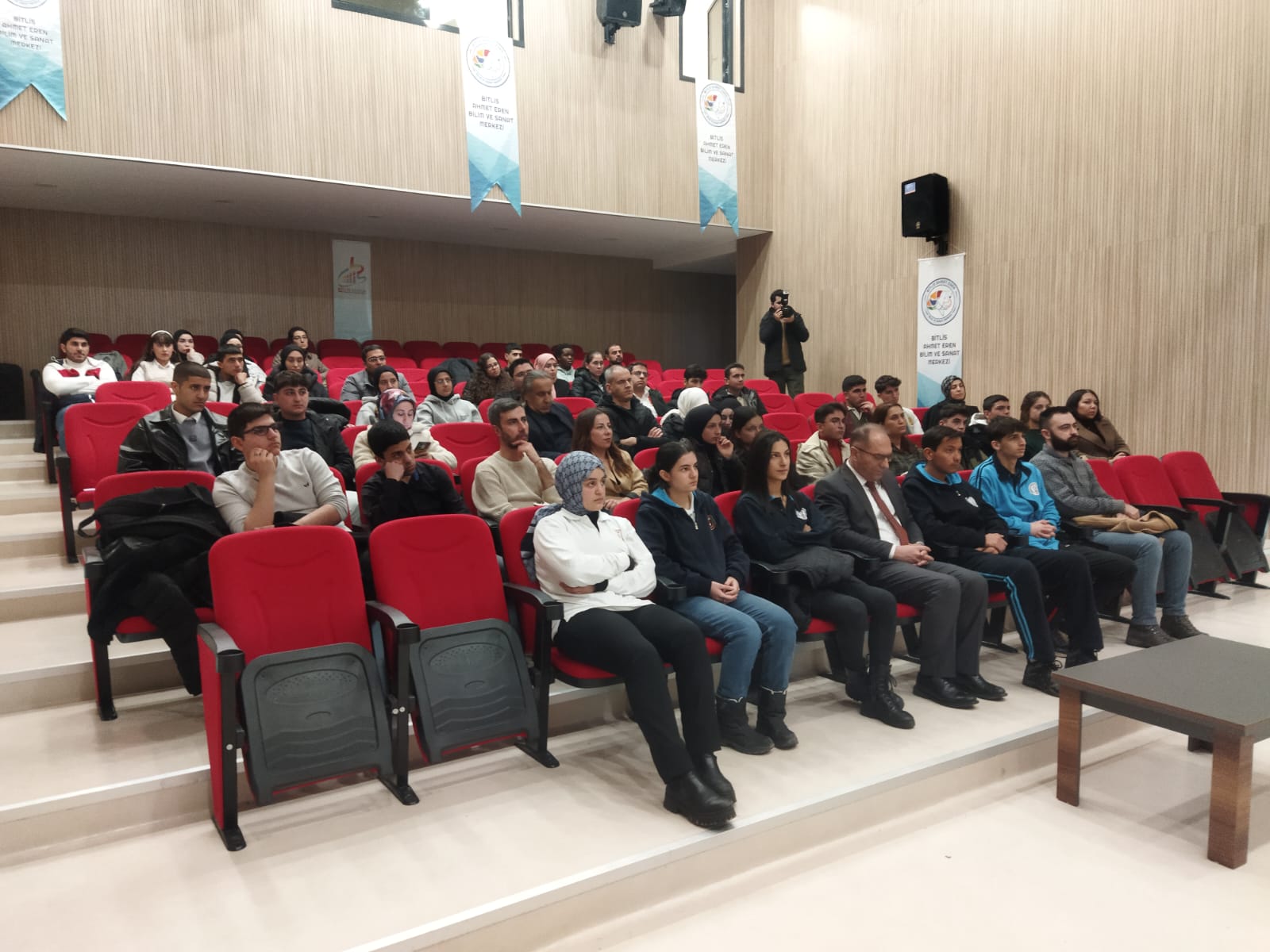 Genç AR-GE Lansman Toplantısı