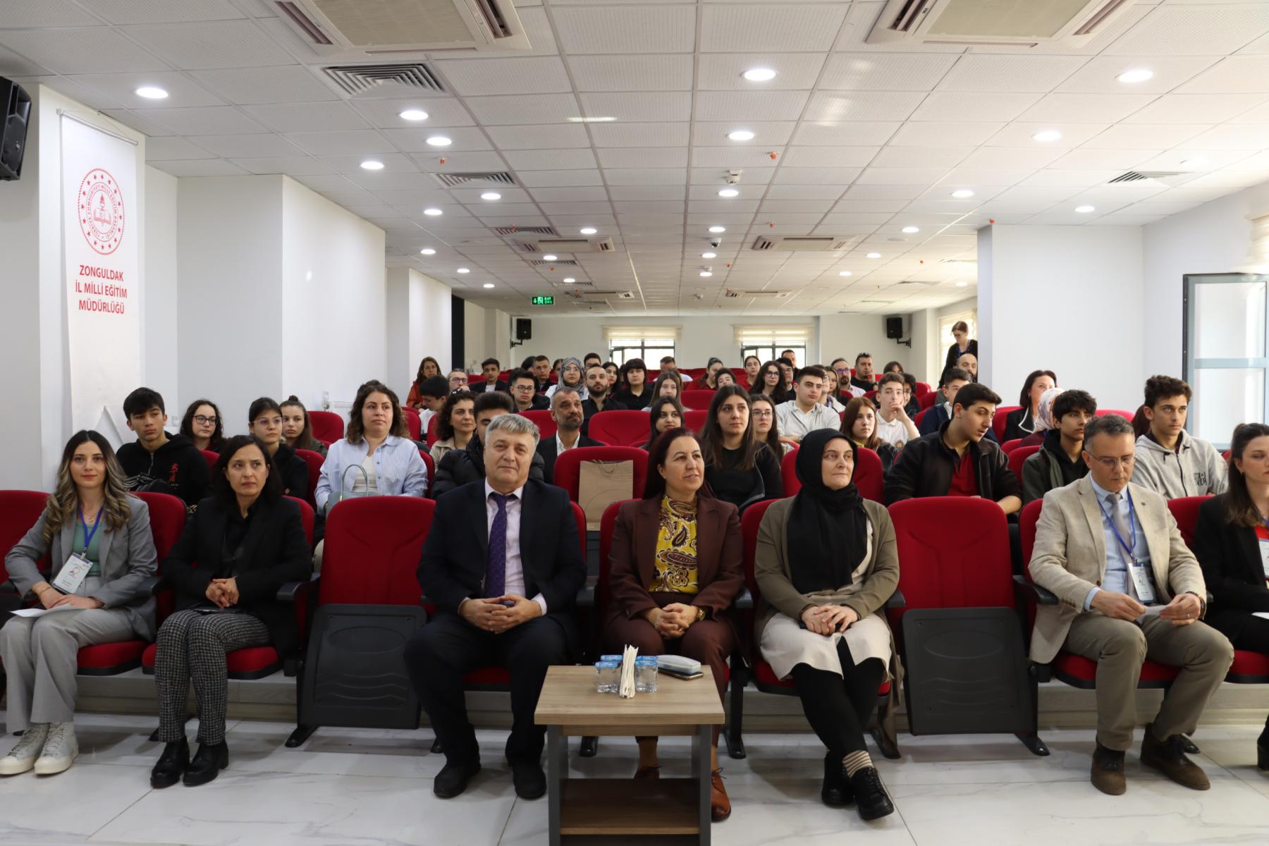 "GENÇ AR-GE" AÇILIŞ TOPLANTISI