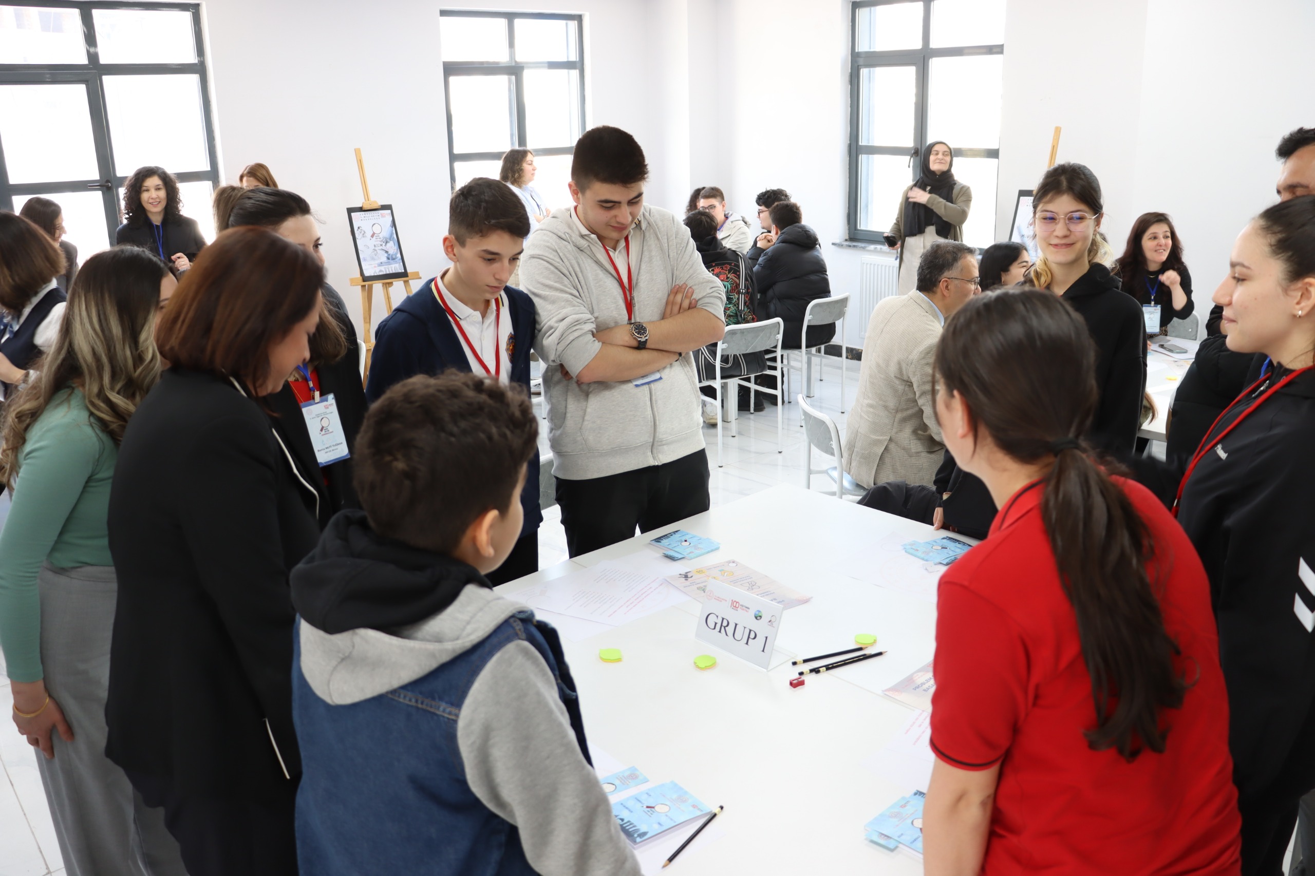 GENÇ ARGE FİKİR ATÖLYESİ