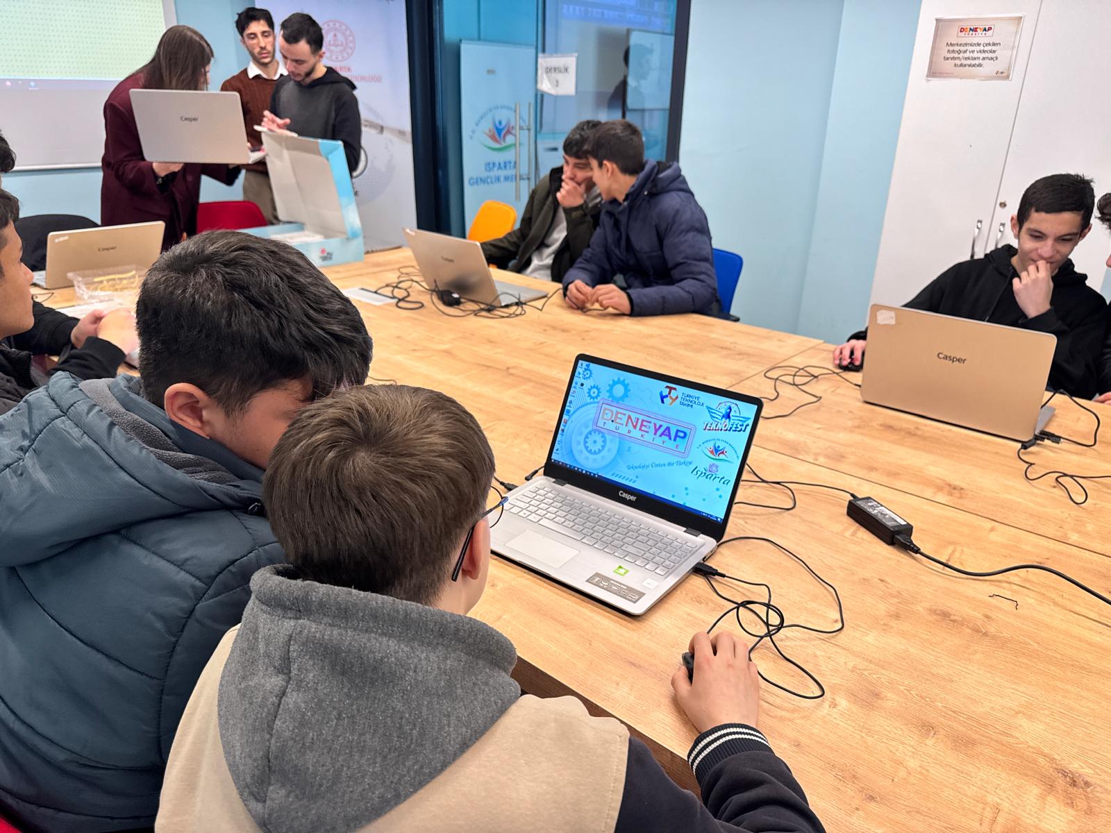 Deneyap Atölye Ziyaretleri