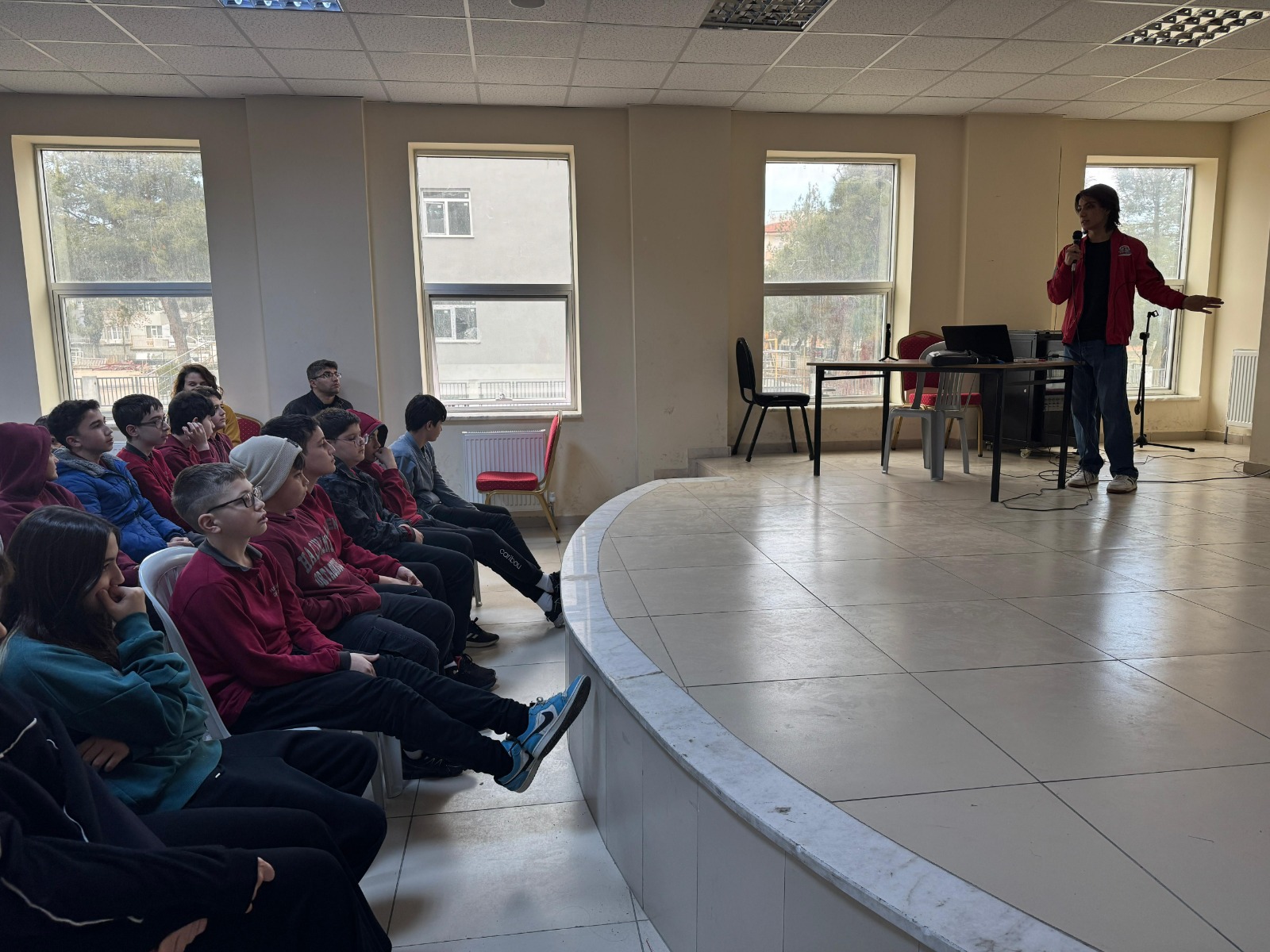 Teknofest Bilgilendirme Toplantısı