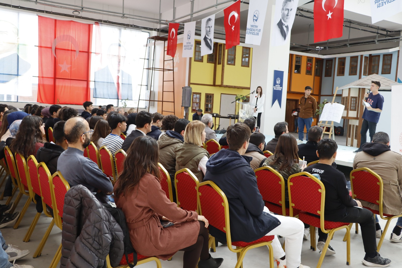 Hatay’da Gençler Bilimle Buluştu: Genç AR-GE İnovasyon Çalıştayı