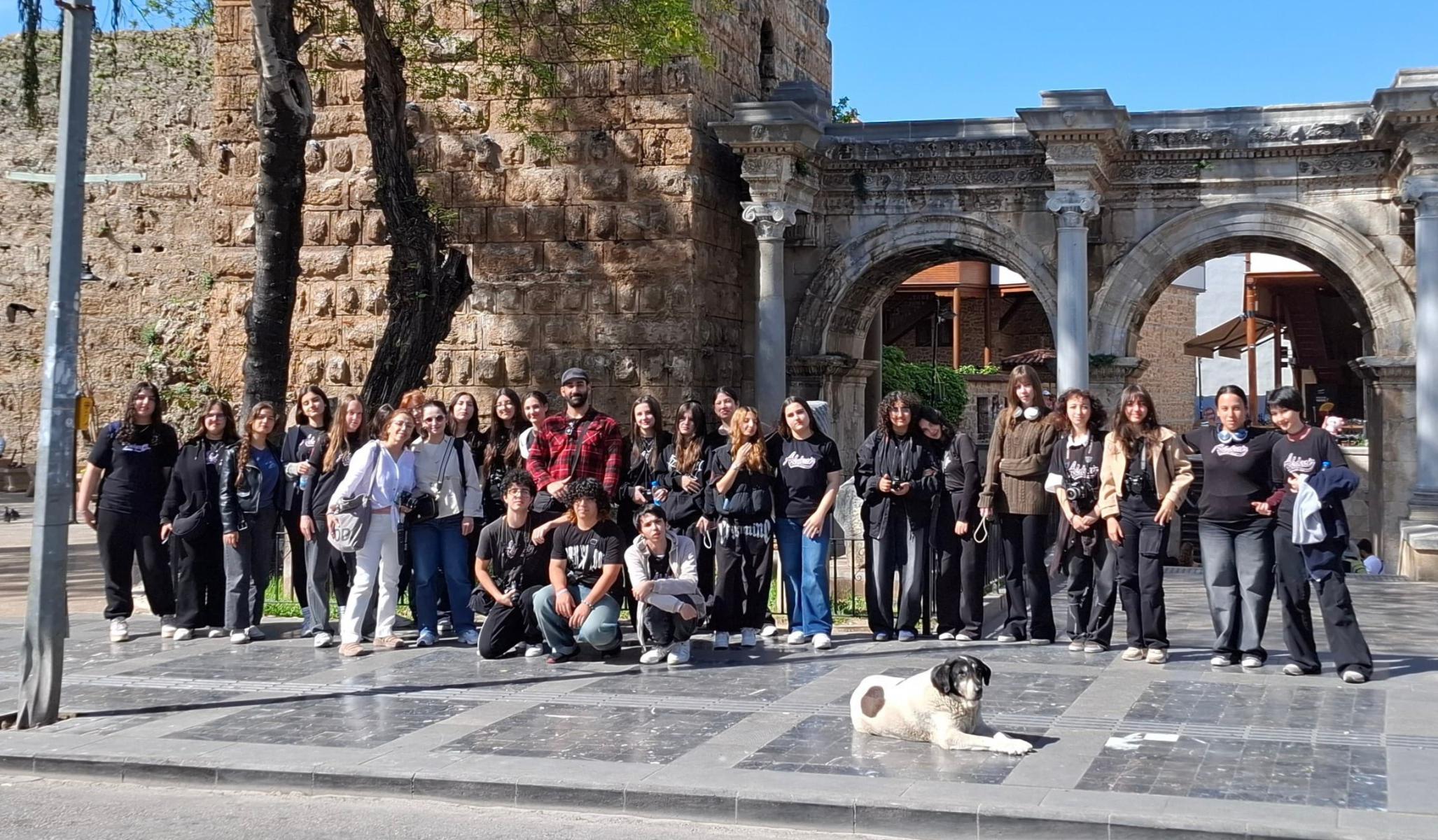 Kaleiçi Gezisi