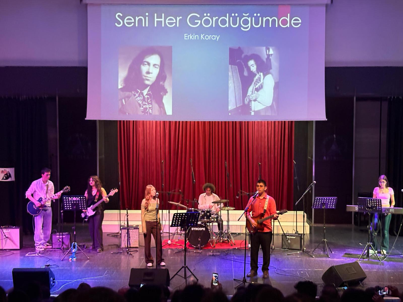 Anadolu Rock'ın Ustalarını Anma Konseri