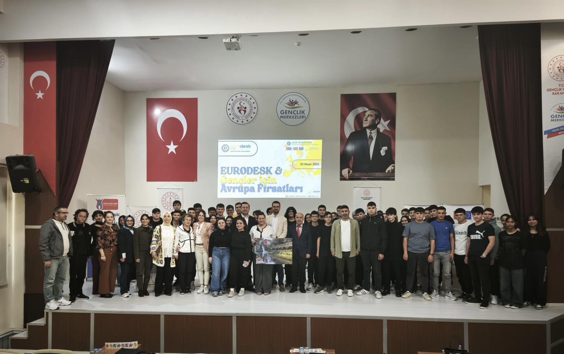 GENÇ AR-GE EKİPLERİNE YÖNELİK ULUSLARARASI EĞİTİM FIRSATLARI SEMİNERİ