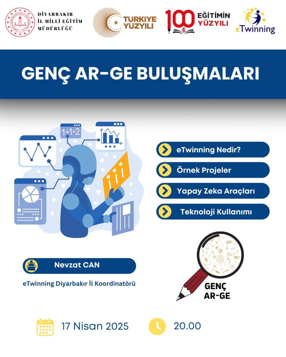 eTwinning Eğitimi ve Örnek Projeler