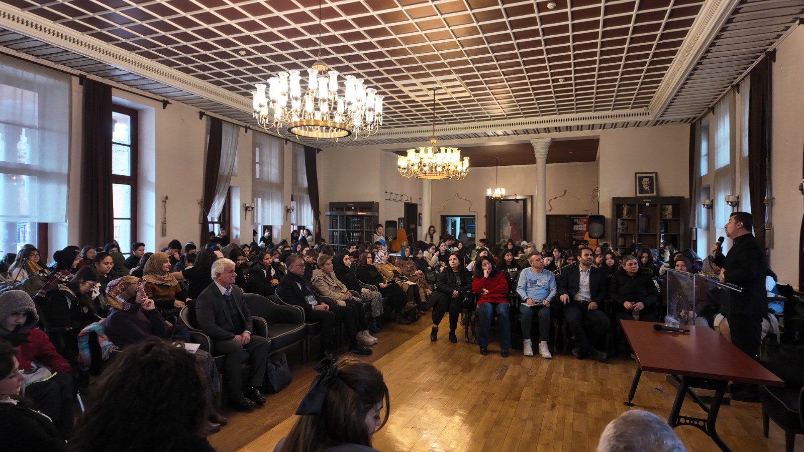 Bilge Yazarlar Projesi:  Yazar Buluşmaları