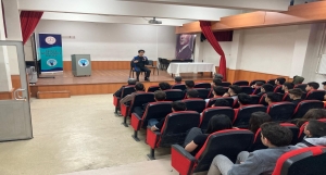 ASTRONOT CİHANGİR ATASEVER İLİMİZDE ÖĞRENCİLER İLE BULUŞTU