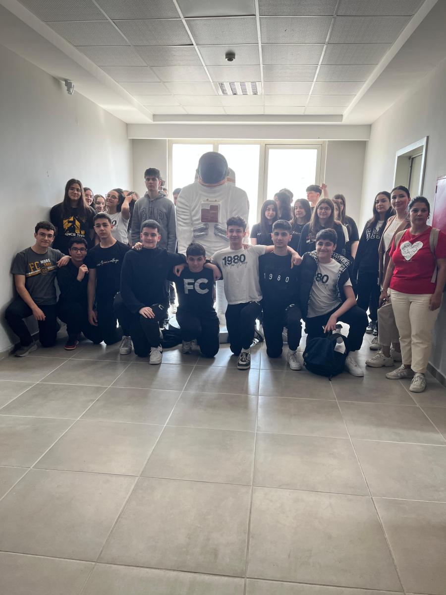 Çukurova Kalkınma Ajansı Bölgesel Kalkınma Odaklı Acil Eylem Programı (BOTAP) kapsamındaki merkeze öğrenci ziyareti
