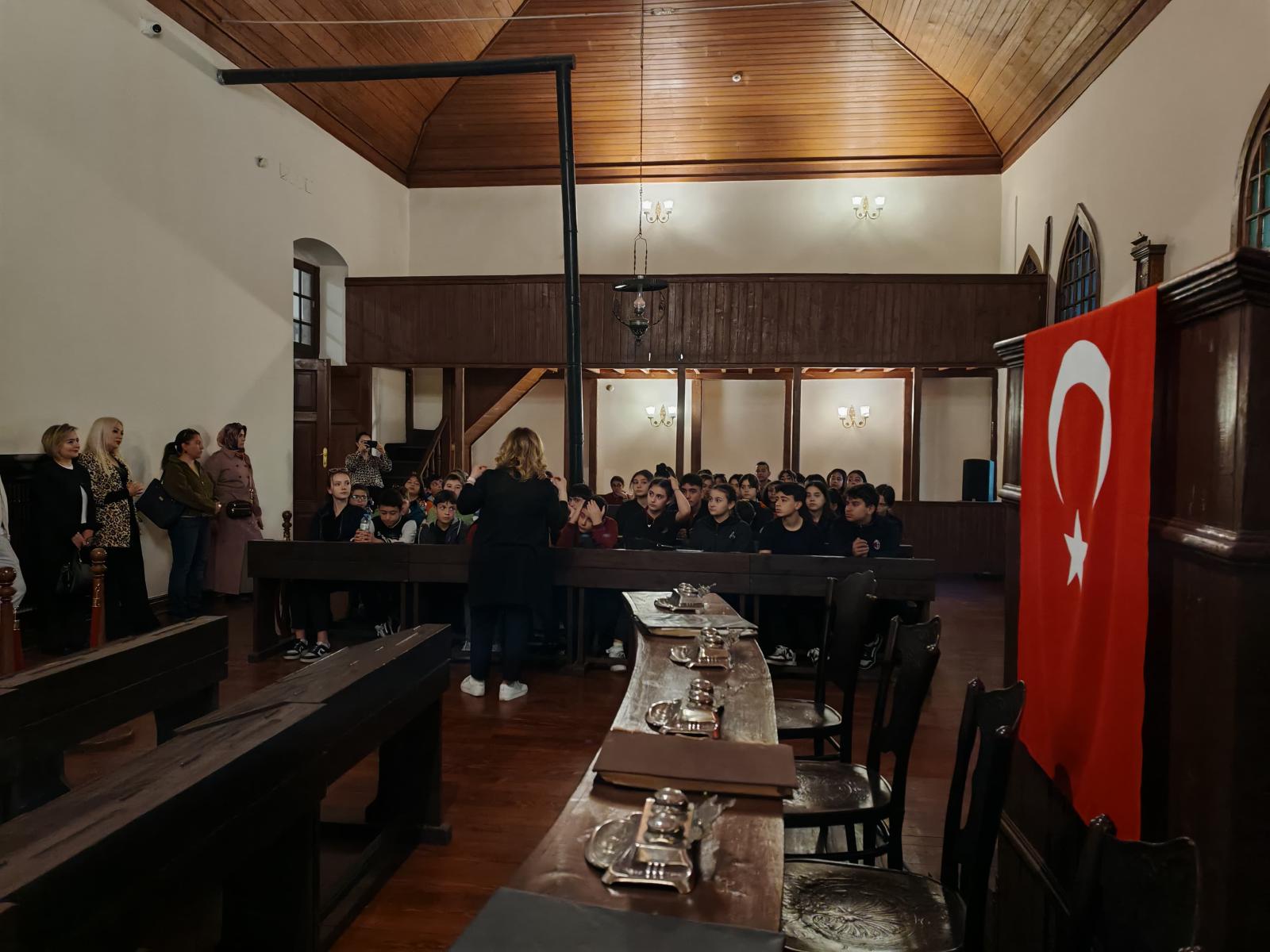 "Tohumdan Fidana Bir Kurtuluş Hikayesi: Cumhuriyet Pusulası Projesi" Faaliyeti
