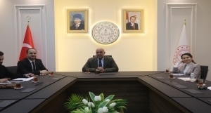 VAN İL MİLLİ EĞİTİM MÜDÜRLÜĞÜ GENÇ AR-GE KURULU İLK TOPLANTISINI GERÇEKLEŞTİRDİ