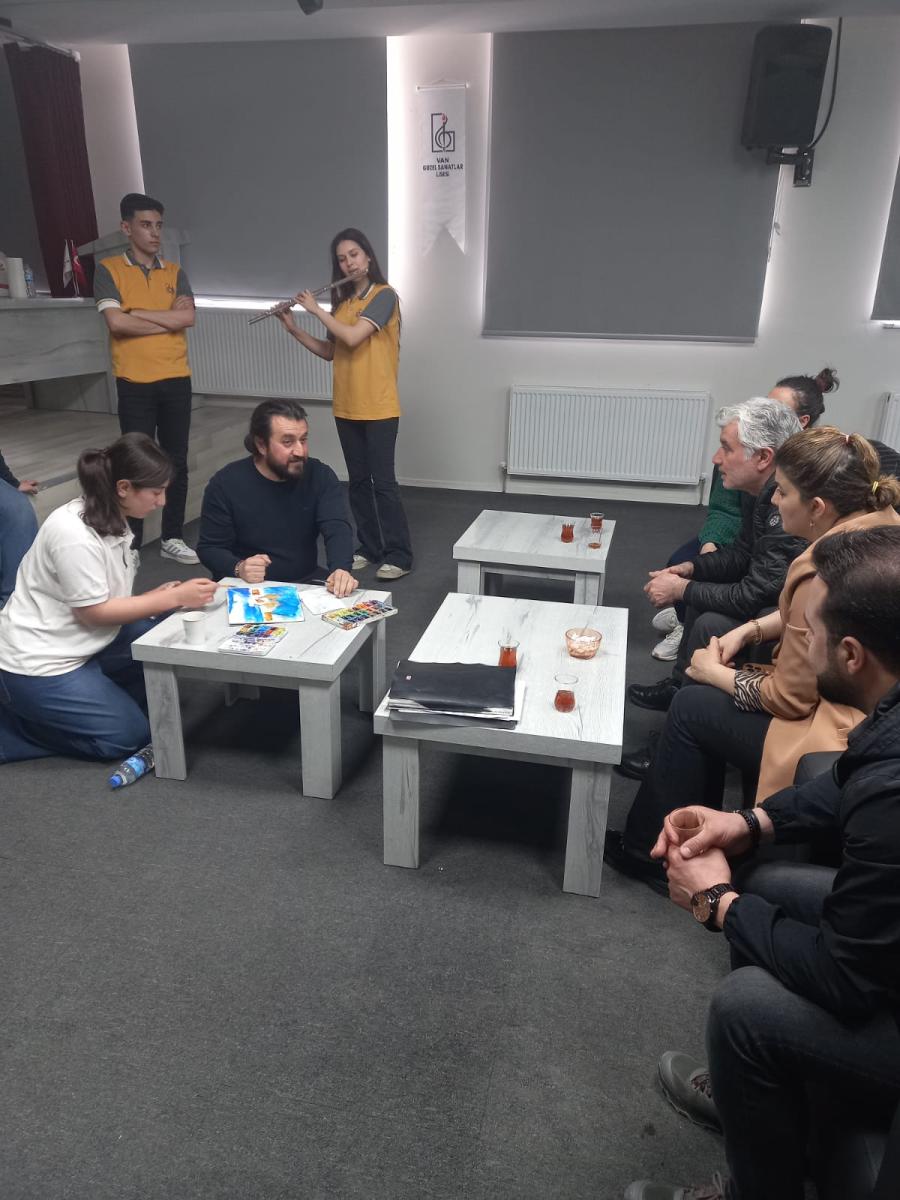 Sulu Boya Atölyesi