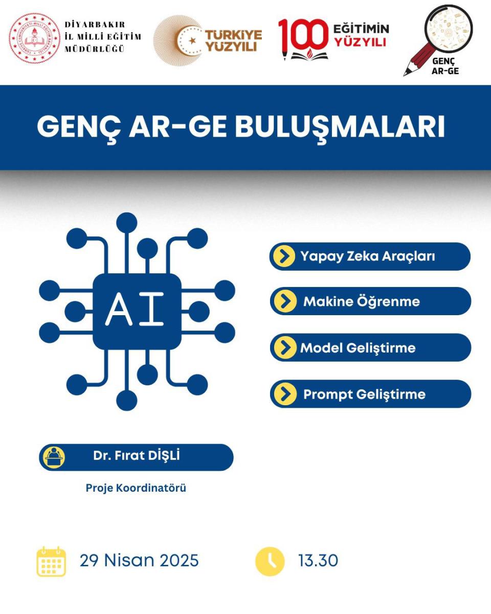 Yapay Zeka Eğitimi ve Model Geliştirme