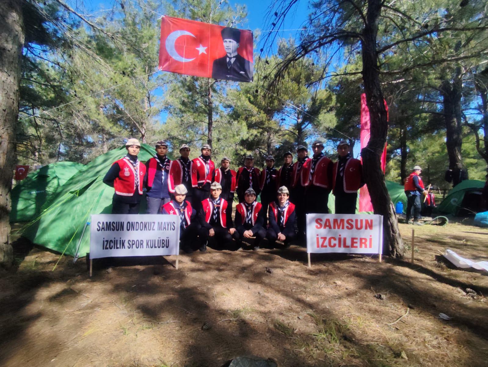 ÇANAKKALE ŞEHİTLERİ ANMA KAMPI(DEDECİĞİM BİZ GELDİK)