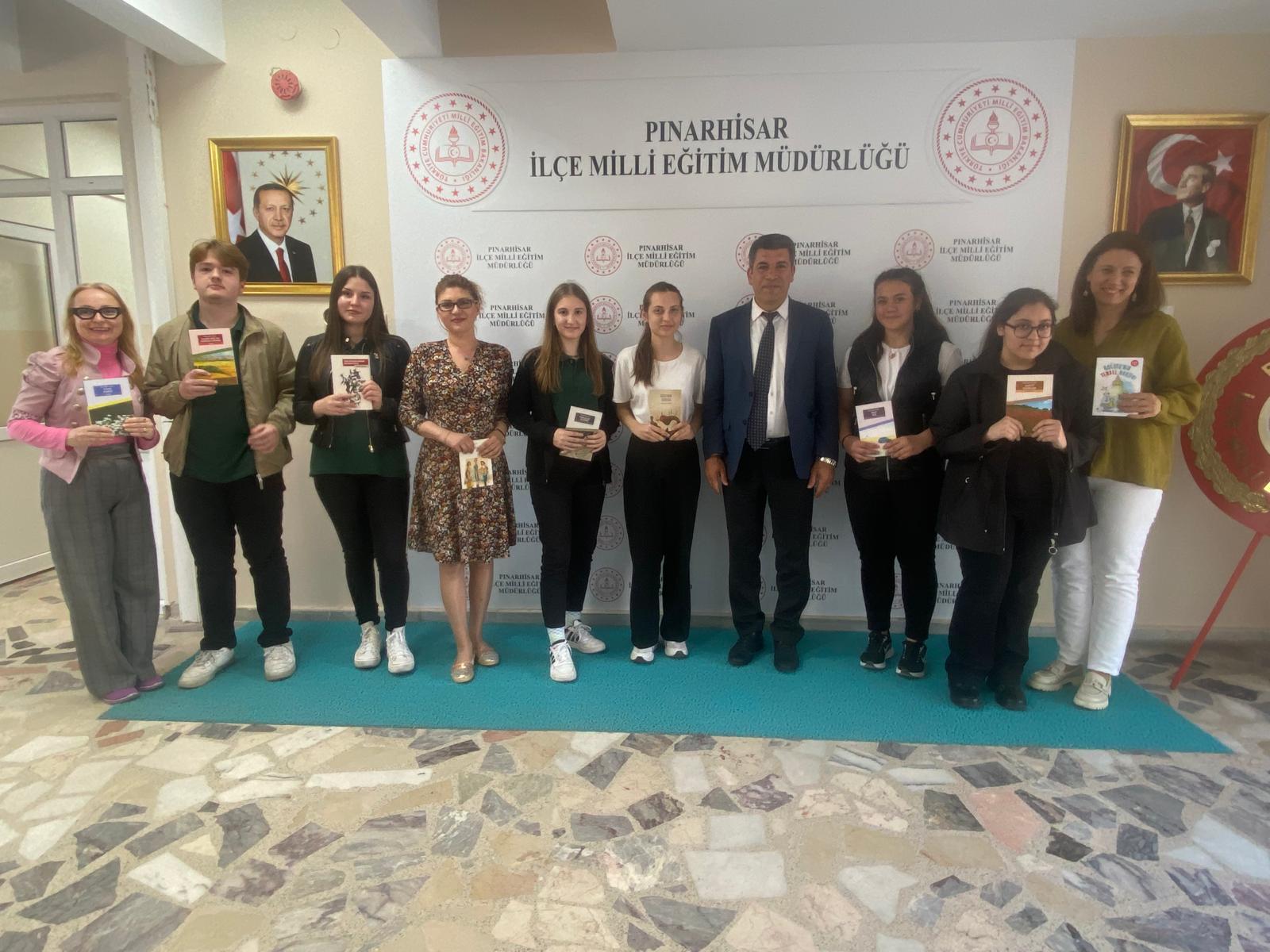 Genç AR-GE faaliyetleri kapsamında Proje Döngüsü Yönetimi Eğitimi (Pınarhisar İlçesi)