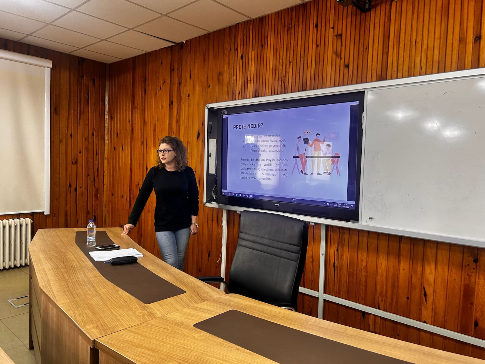 Genç AR-GE faaliyetleri kapsamında Proje Döngüsü Yönetimi Eğitimi (Tüm İl)