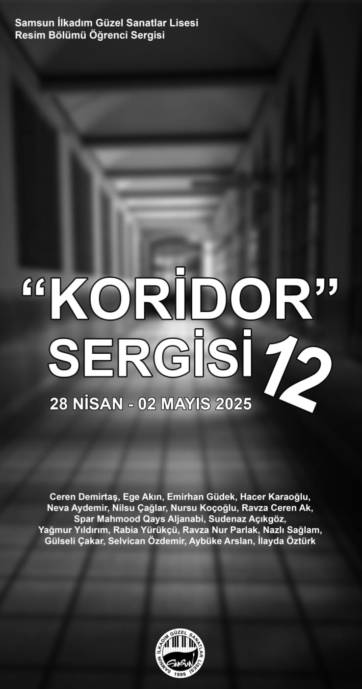 Resim Bölümü Koridor Sergisi