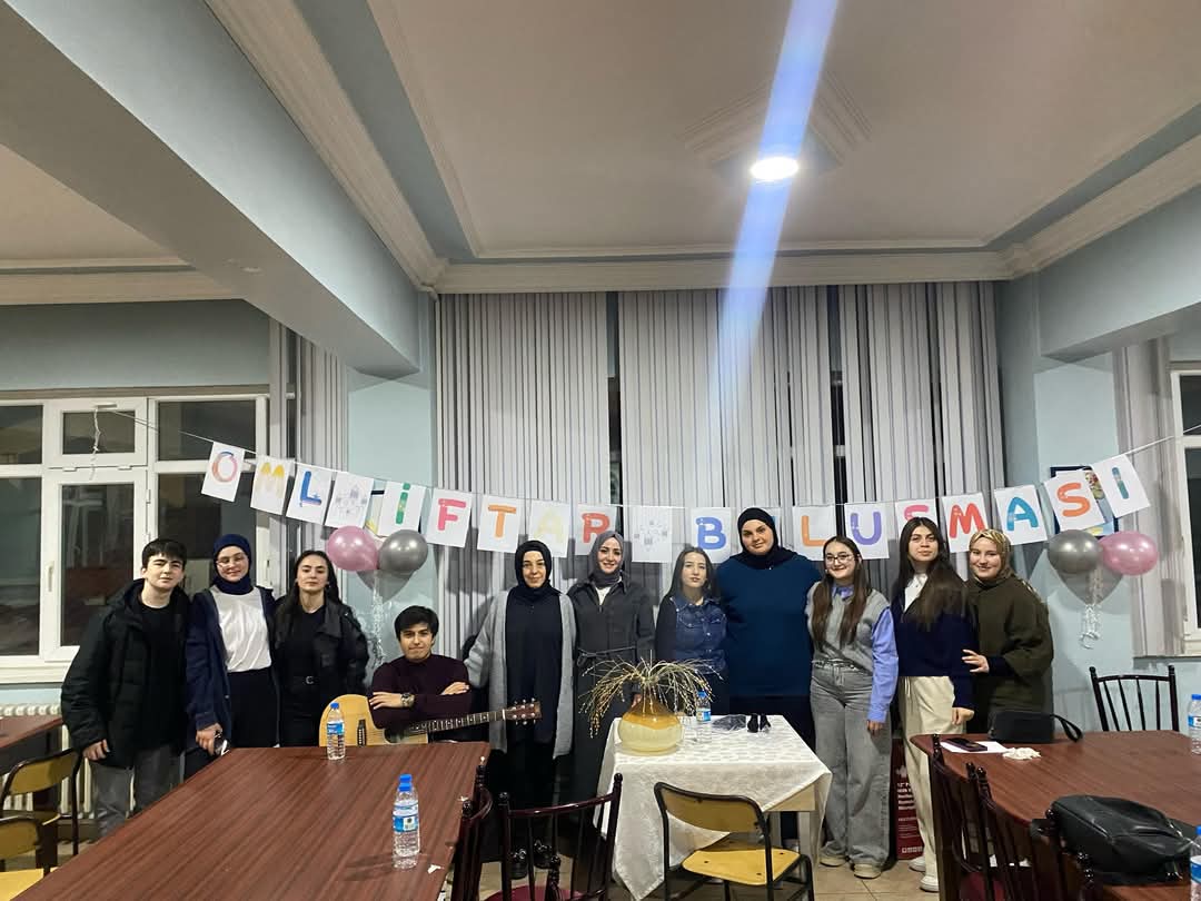 19 MAYIS LİSESİ İFTAR BULUŞMALARI