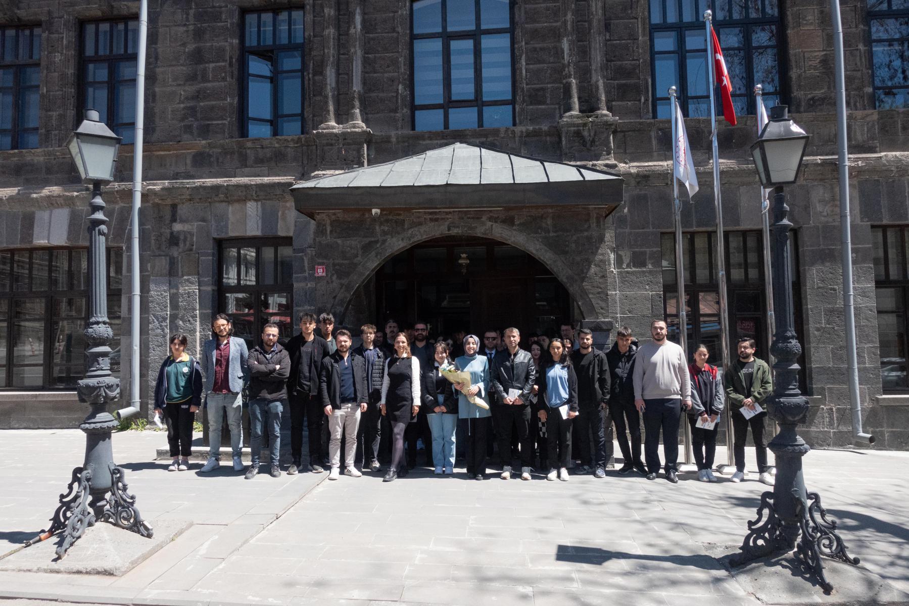 Kars Genç AR-GE Ekibine Yönelik Proje Döngüsü Yönetimi Eğitimi