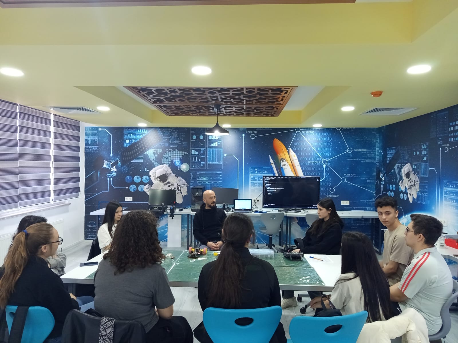 Robotik Kodlama Atölyesi