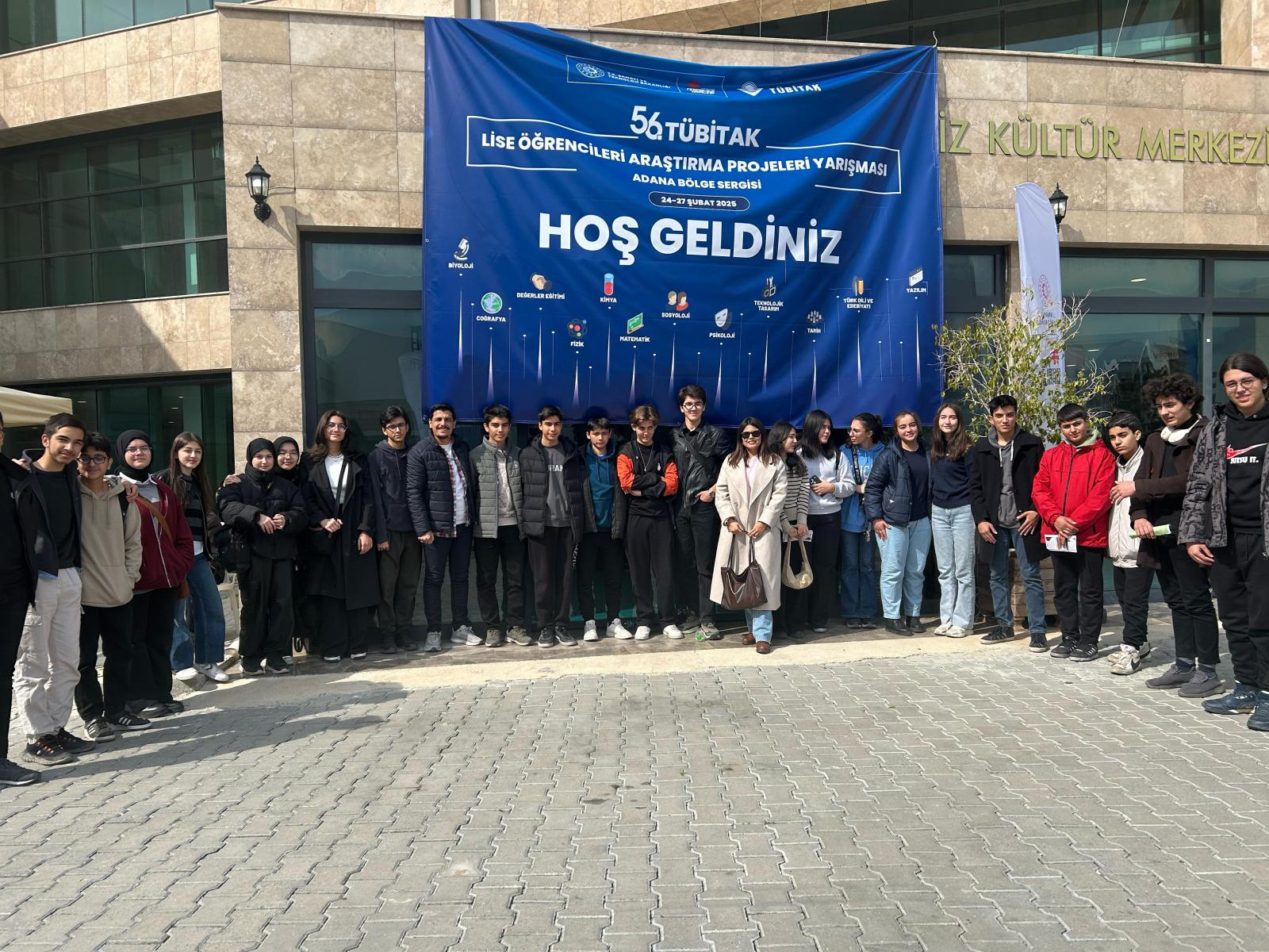 Genç Ar-Ge Ekibi ile TÜBİTAK 2204 Bölge Sergisine Bilimsel Gezi Yapıldı