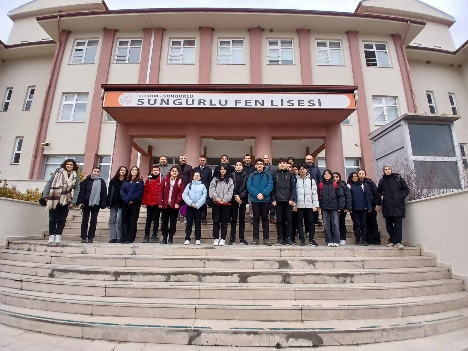 Çorum Genç Ar-Ge Rehberlik Faaliyetleri