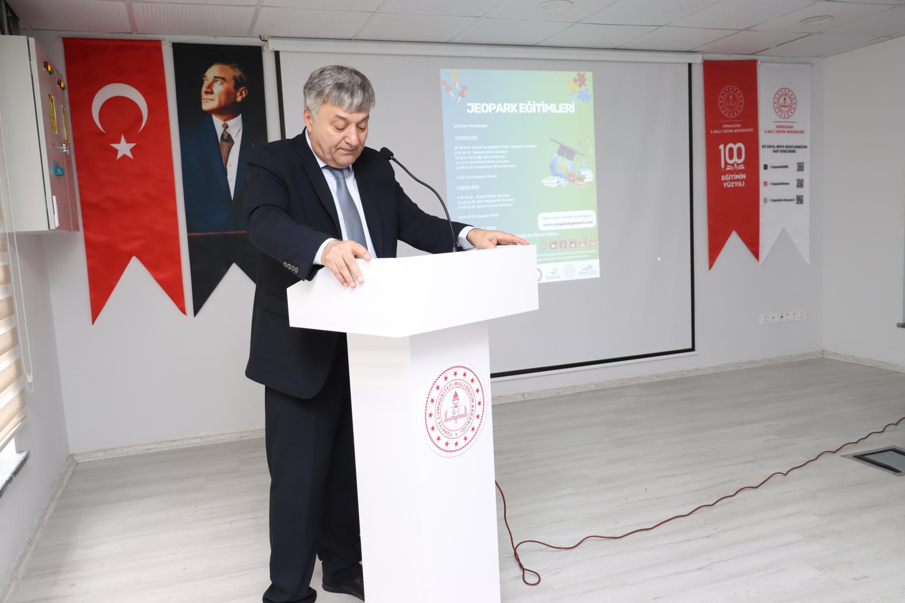 Jeopark Eğitim ve Farkındalık Çalışmaları Çalıştayı