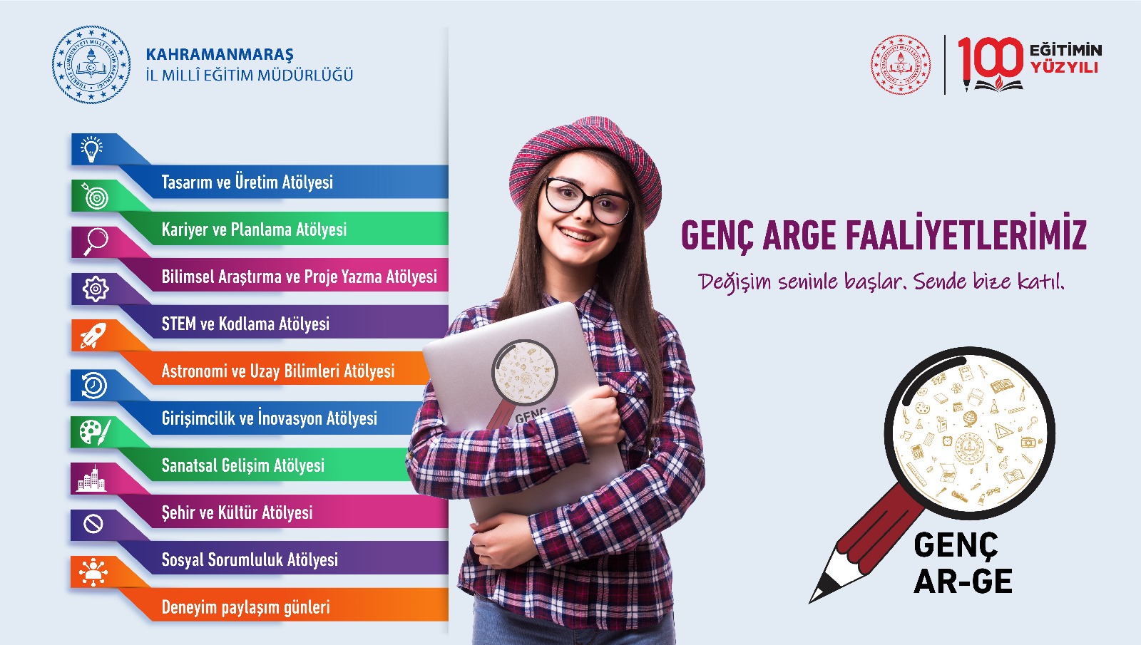 Tanıtım ve Bilgilendirme Çalışmaları