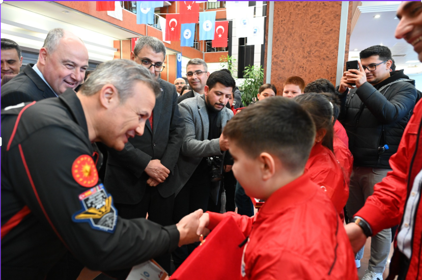 Alper Gezeravcı Buluşması