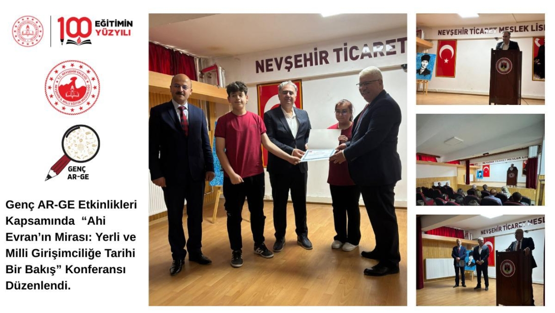 "Ahi Evran'ın Mirası: Yerli ve Milli Girişimciliğe Tarihi Bir Bakış" Başlıklı Konferans Gerçekleştirildi