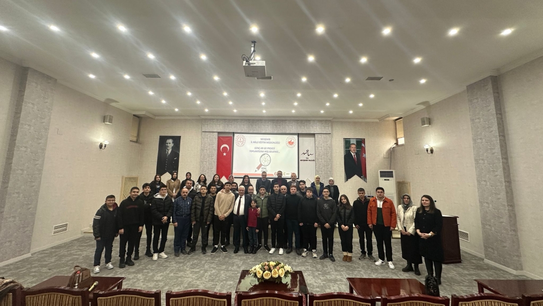 "NEVŞEHİR GENÇ AR-GE" TOPLANTISI YAPILDI