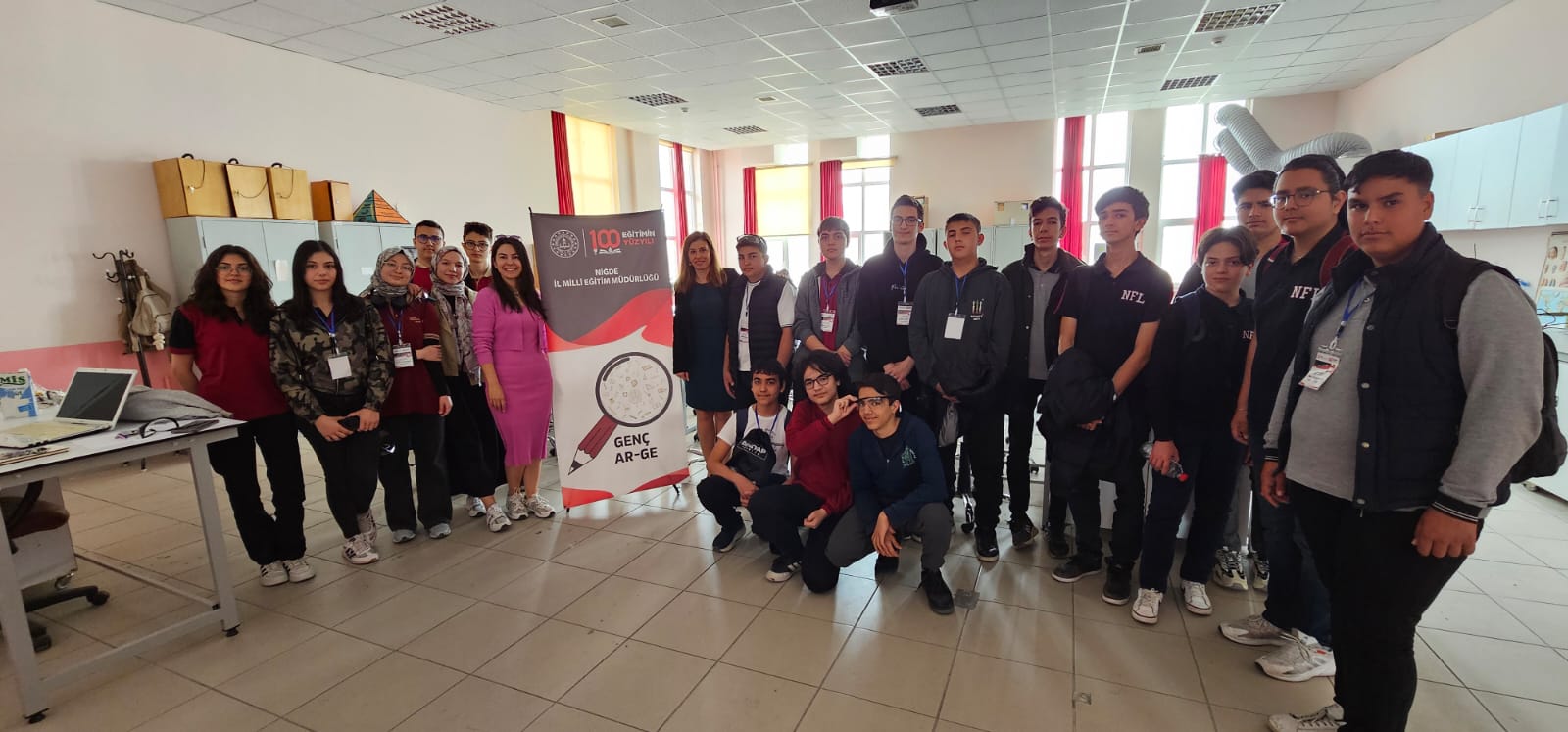 Niğde Genç Argeli STEM Şefleri, Çözüm Üretiyor Geleceği Şekillendiriyor!