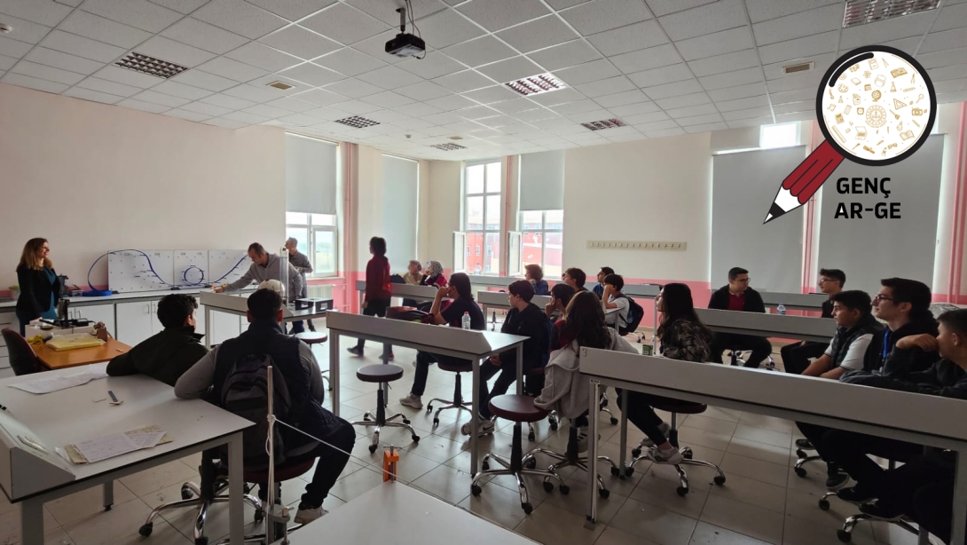 Niğde Genç ARGE ile Fizikte Deneyim Zamanı!