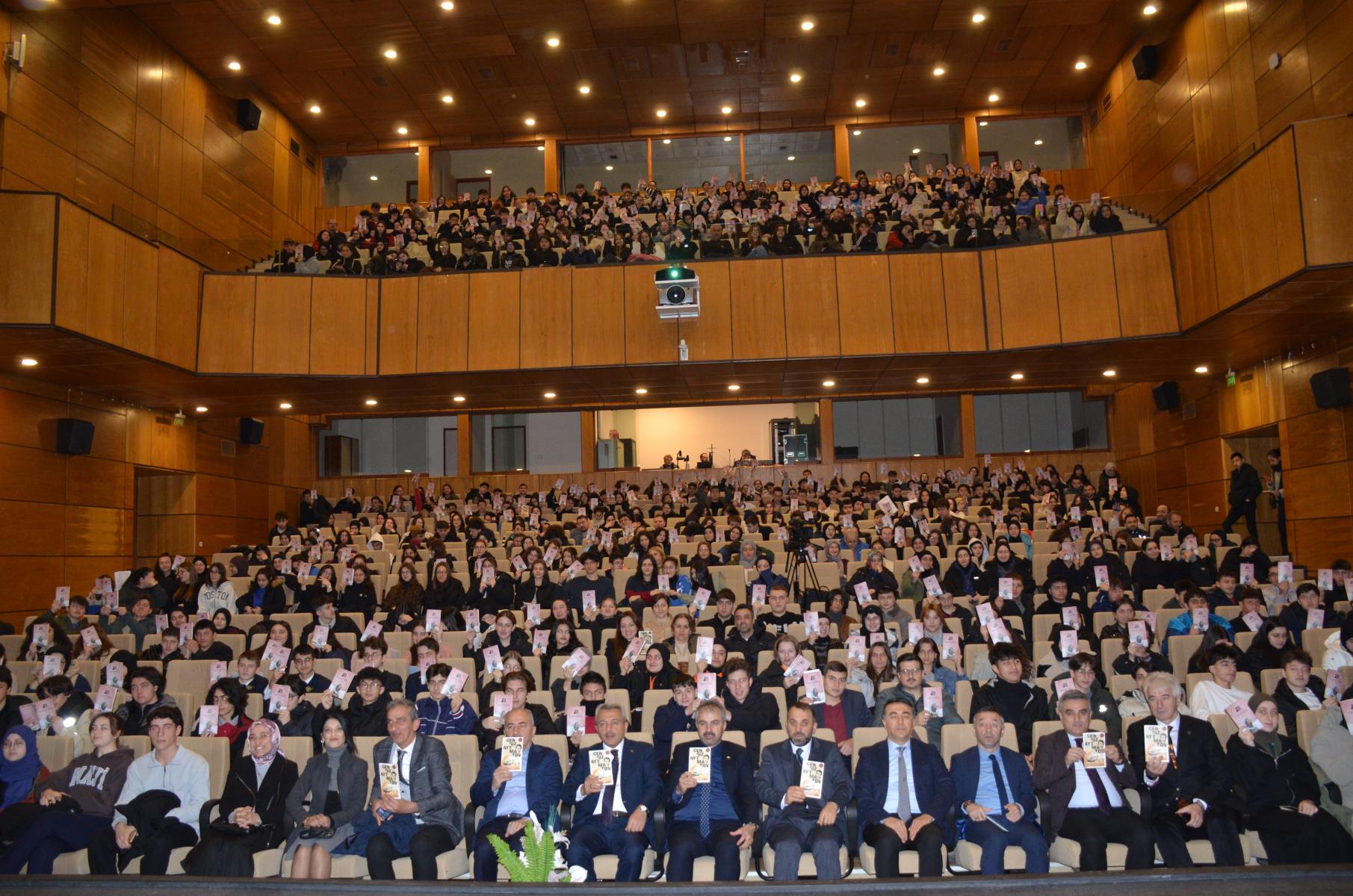 Rize Genç ArGe Kapsamında Çayla Kitap Projesi Buluşma 7