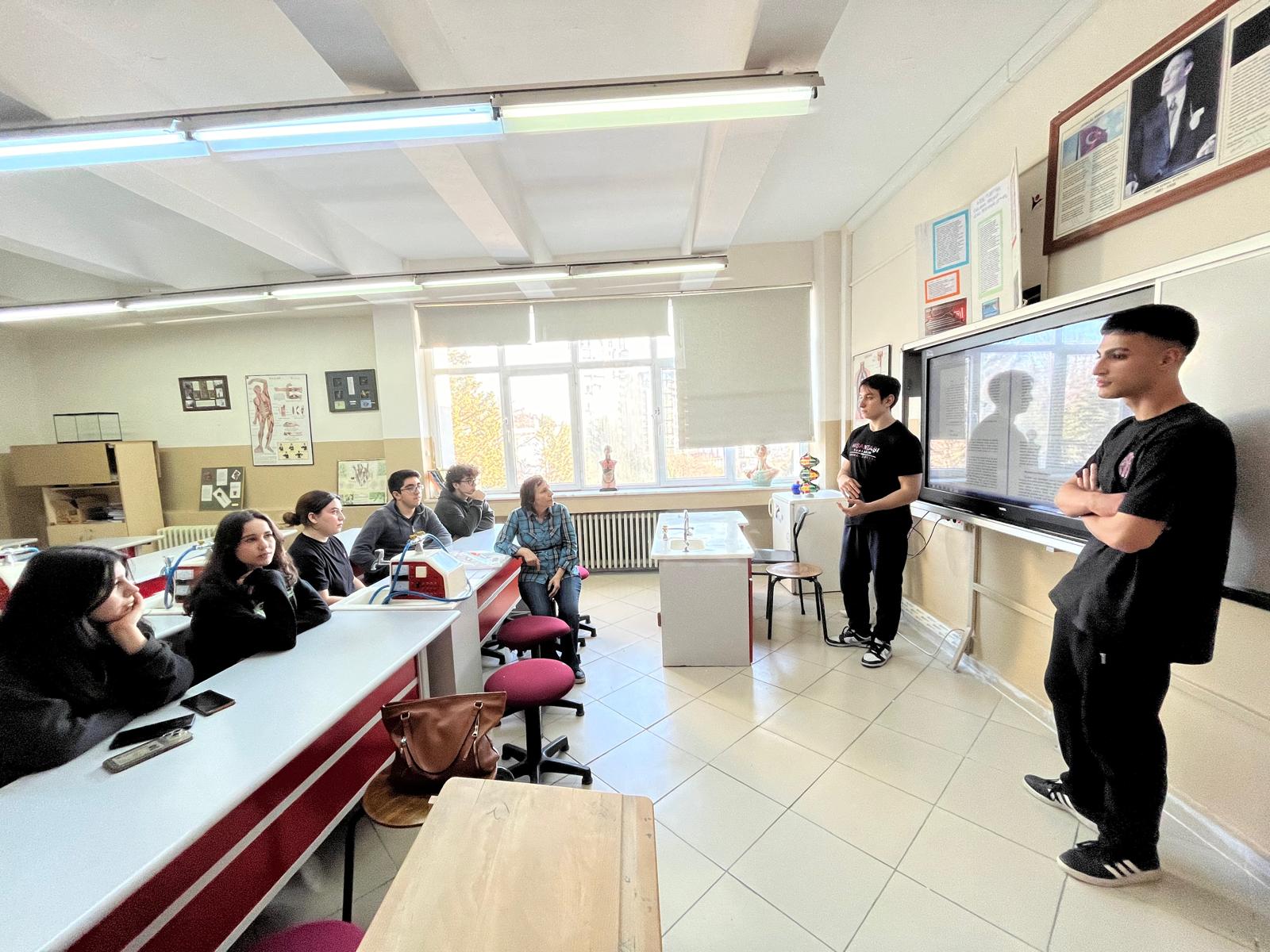 TÜBİTAK 2204-A, C, D ETKİNLİKLERİ