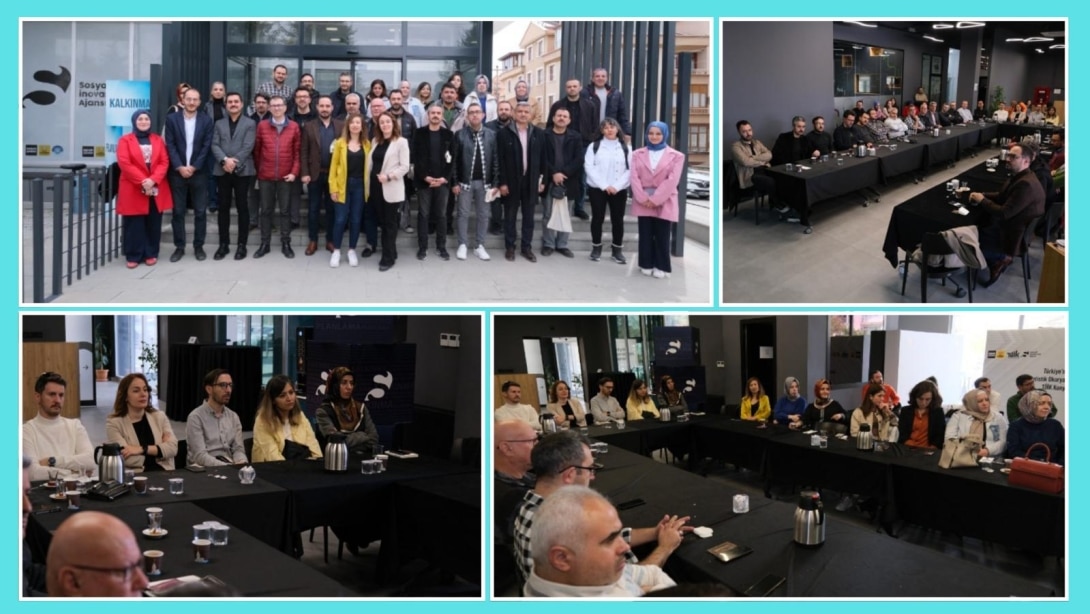 GENÇ AR-GE KAPSAMINDA "ARAŞTIRMACI ÖĞRETMENLER İŞ BİRLİĞİ TOPLANTISI"