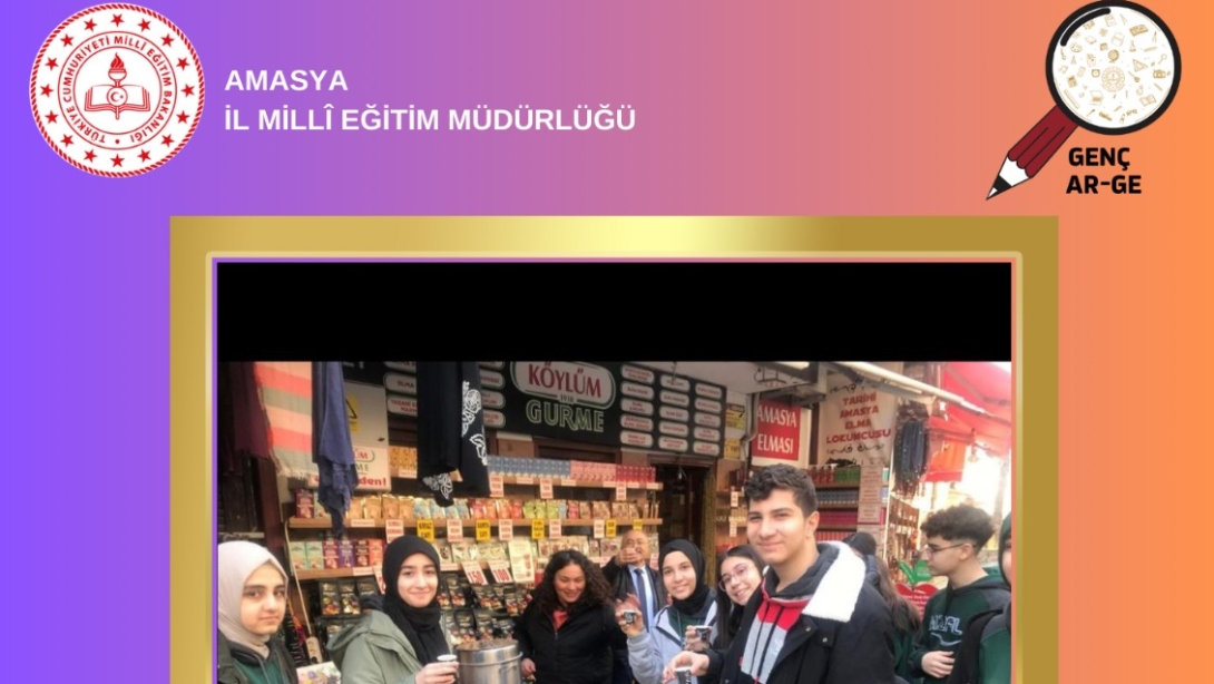 Genç Ar-Ge Amasya Temsilcileri Yöresel Değerleri Tanıtmak Amacıyla Kültürel Etkinlikler Düzenliyor