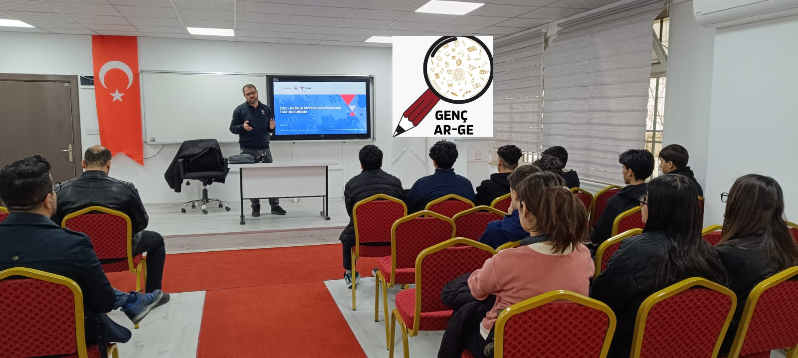 Batman Genç Ar-Ge Ekibine Bilim Olimpiyatlarına Hazırlık Eğitimi