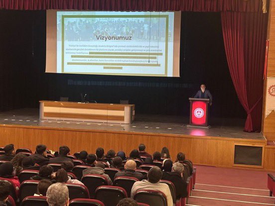 Genç Ar-Ge Buluşması: “GENÇ AR-GE ve BAŞARILI GENÇ ARAŞTIRMACILAR”