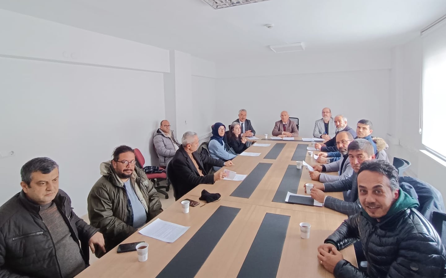 KIRŞEHİR MİLLİ EĞİTİM MÜDÜRLÜĞÜ GENÇ ARGE TOPLANTISI