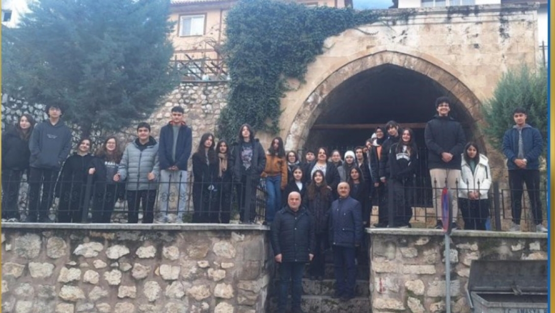 Genç Ar-Ge Amasya Tarihin İzinden Gidiyor, Geçmişe Işık Tutuyor