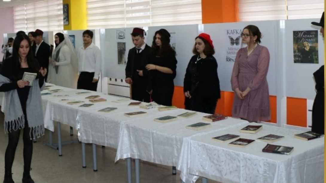 Genç Ar-Ge Amasya, Kitap Okumanın Önemini Vurguluyor ve Karakterlere Hayat Veriyor