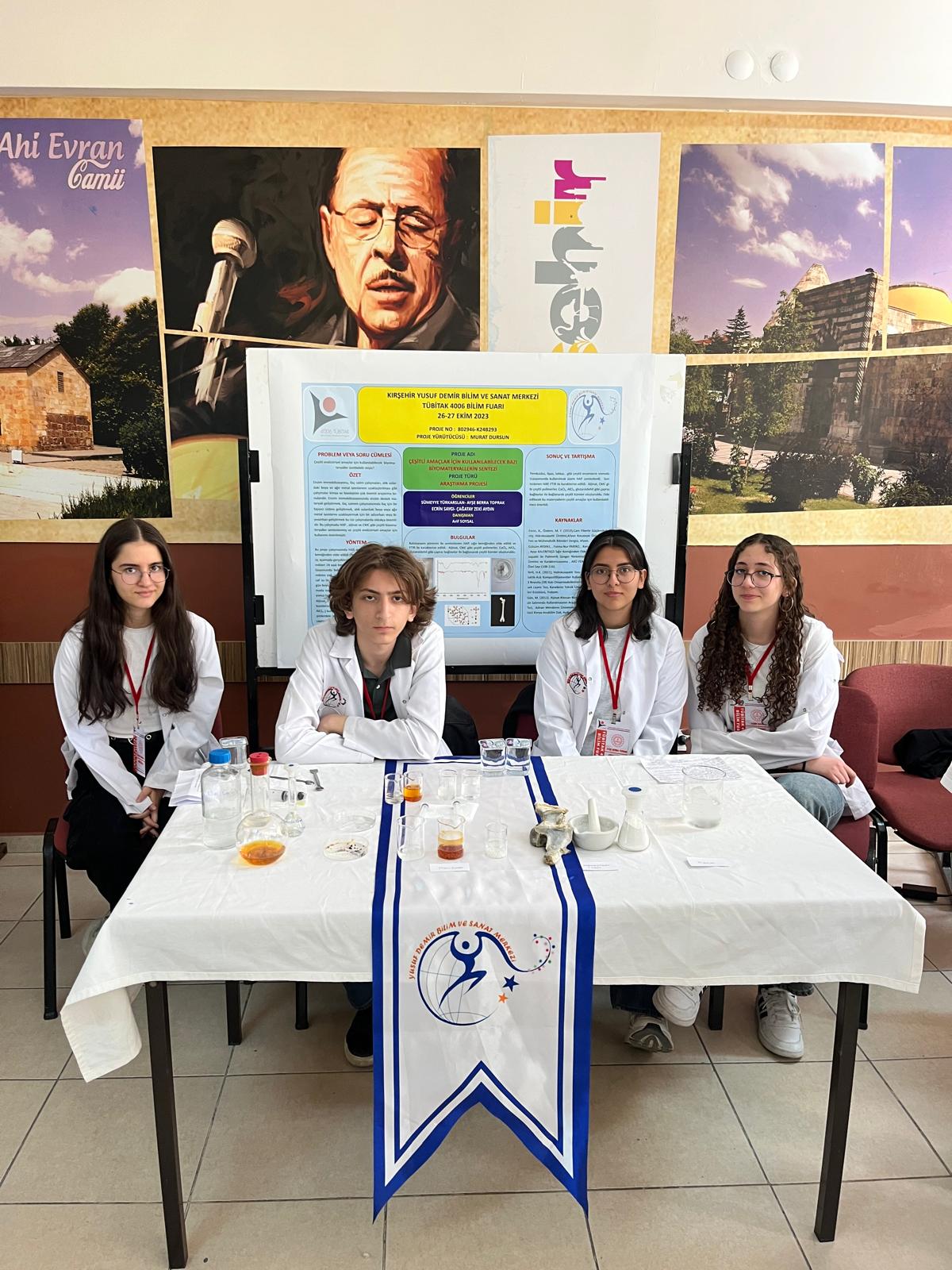 KIRŞEHİR MİLLİ EĞİTİM MÜDÜRLÜĞÜ GENÇ ARGE ETKİNLİKLERİ