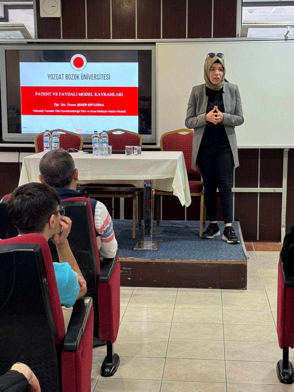 Fikri ve Sınai Mülkiyet Hakları Semineri