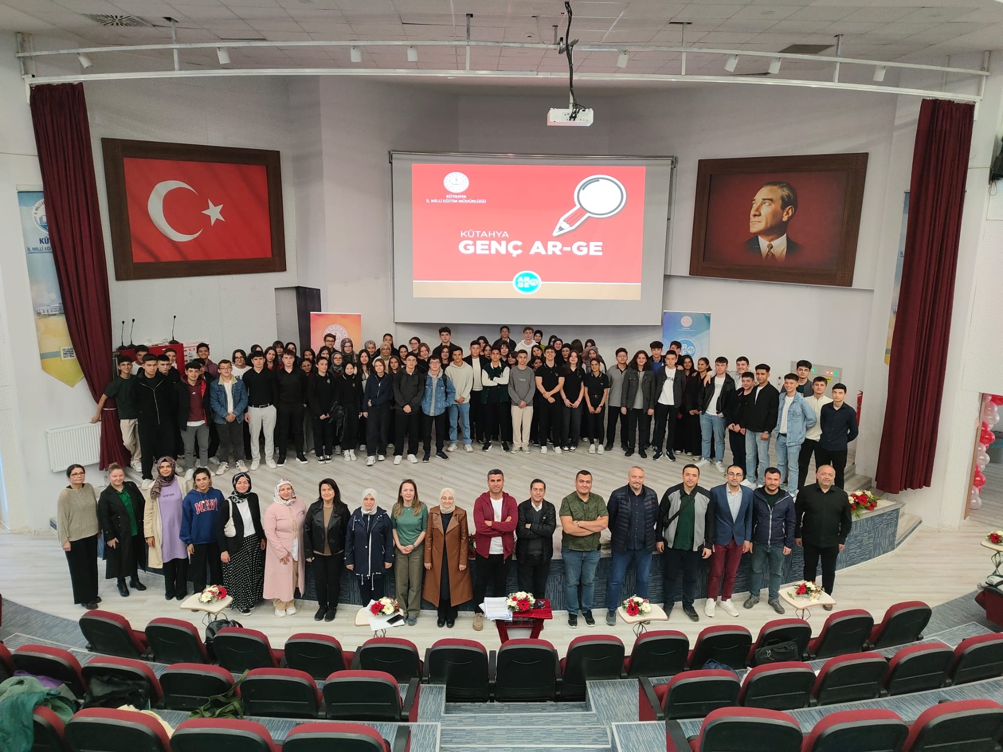 Genç Ar-Ge Ekipleri İlk Projelerinin Sunumlarını Gerçekleştirdi