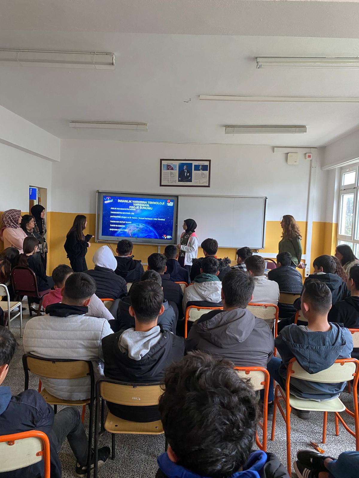 Genç Ar-Ge-Teknofest deneyim paylaşımı-Akran Eğitimi