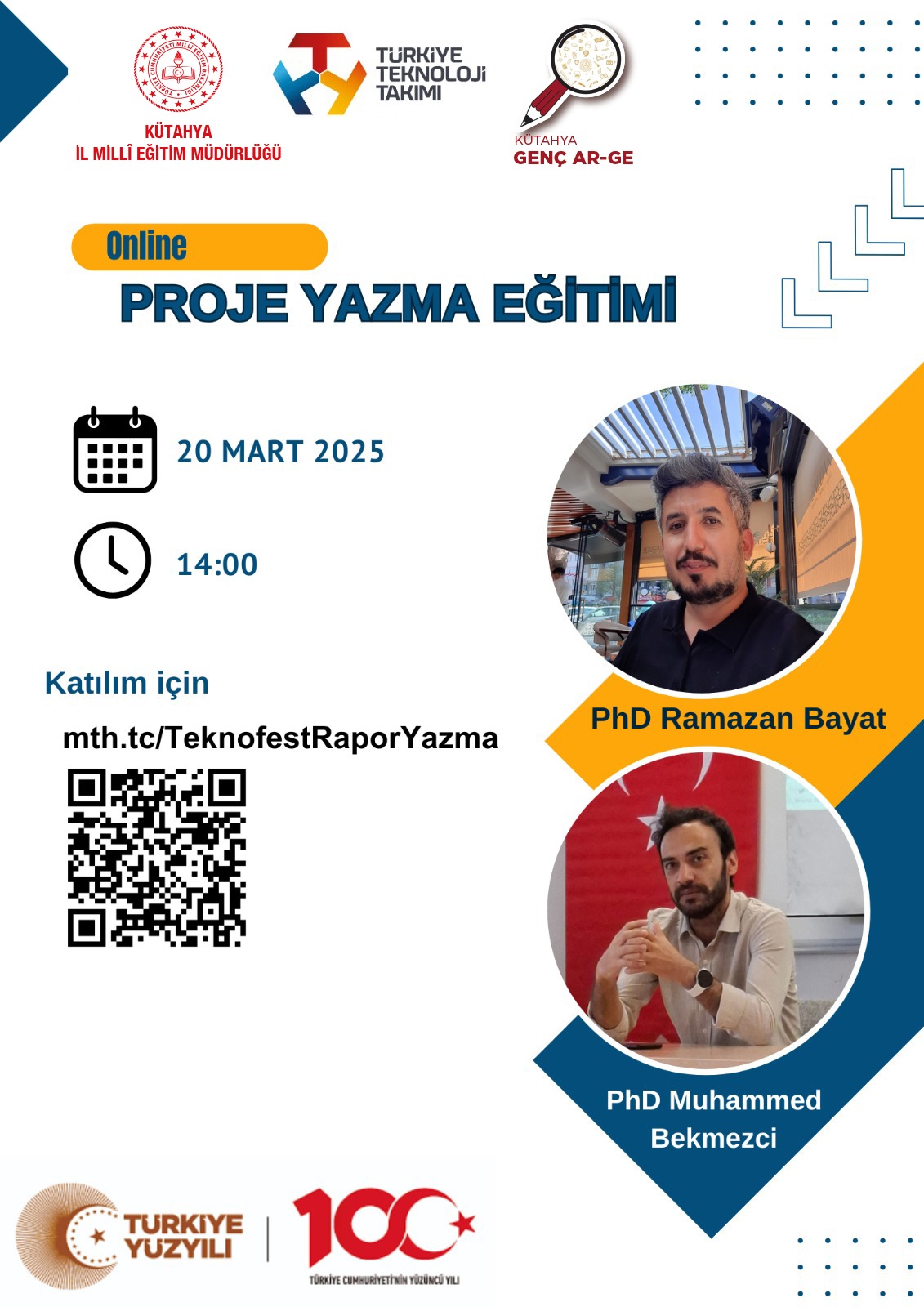 GENÇ AR-GE ile TEKNOFEST 2025'e Hazırlık: Proje Yazma Eğitimi