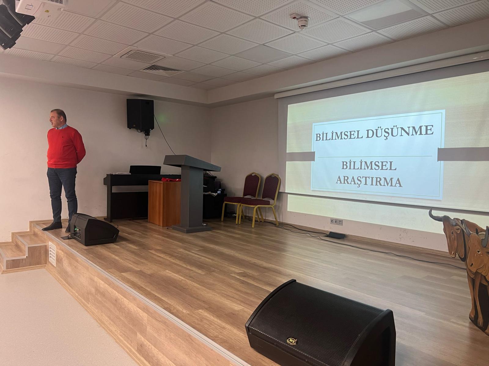 Akademik Altyapı Ve Bilimsel Gözlem Basamakları - Genç Ar-Ge kapsamında Liselerde Bilim Uygulamaları