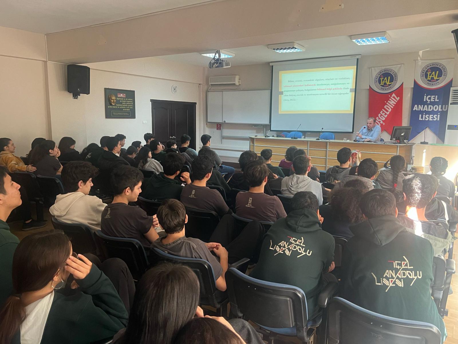 Genç Ar-Ge faaliyeti kapsamında Liselerde Bilim Uygulamaları